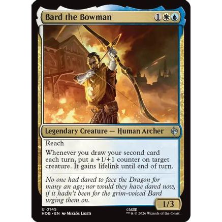 Bard the Bowman (HOB-145) - The Hobbit