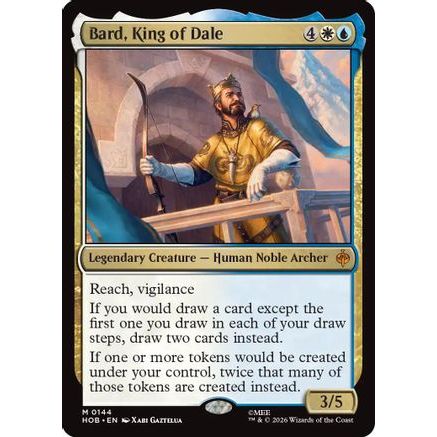 Bard, King of Dale (HOB-144) - The Hobbit