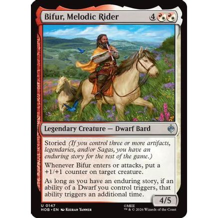 Bifur, Melodic Rider (HOB-147) - The Hobbit