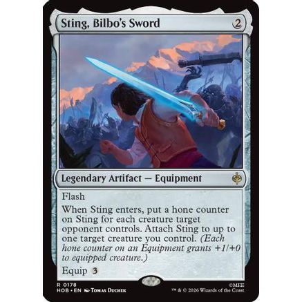 Sting, Bilbo's Sword (HOB-178) - The Hobbit Foil