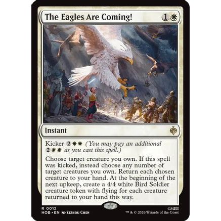 The Eagles Are Coming! (HOB-012) - The Hobbit