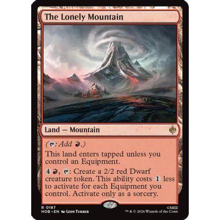 The Lonely Mountain (HOB-187) - The Hobbit Foil