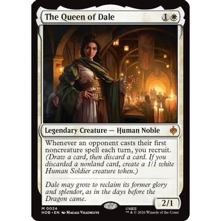 The Queen of Dale (HOB-024) - The Hobbit Foil