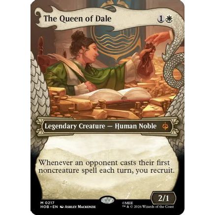 The Queen of Dale (Showcase) (HOB-217) - The Hobbit