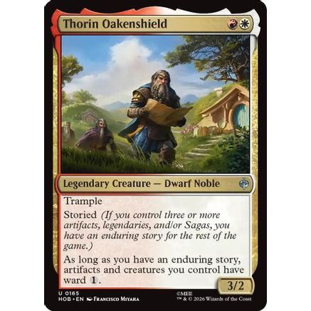 Thorin Oakenshield (HOB-165) - The Hobbit