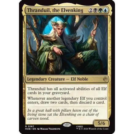 Thranduil, the Elvenking (HOB-167) - The Hobbit Foil