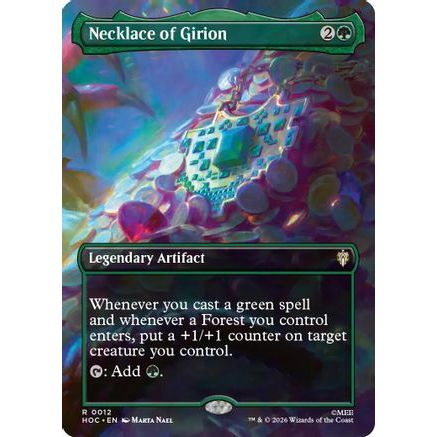 Necklace of Girion (Borderless) (HOC-012) - The Hobbit: Eternal-Legal Foil