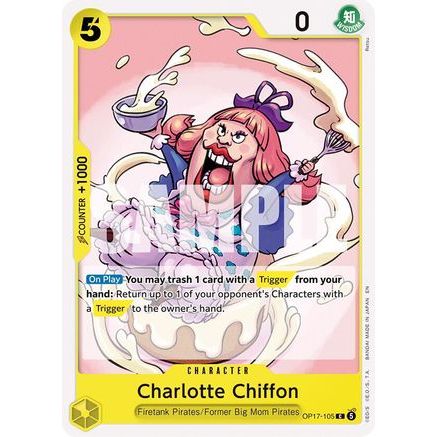 Charlotte Chiffon (OP17-105) - The World's Strongest Warriors