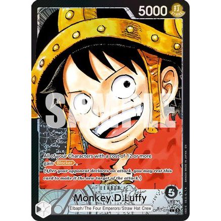 Monkey.D.Luffy (079) (Alternate Art) (OP17-079) - The World's Strongest Warriors Foil