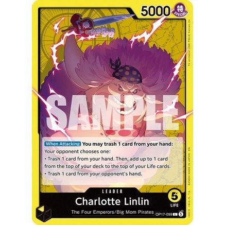 Charlotte Linlin (099) (OP17-099) - The World's Strongest Warriors