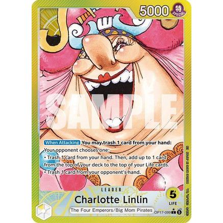 Charlotte Linlin (099) (Alternate Art) (OP17-099) - The World's Strongest Warriors Foil