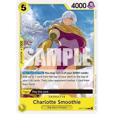 Charlotte Smoothie (OP17-106) - The World's Strongest Warriors
