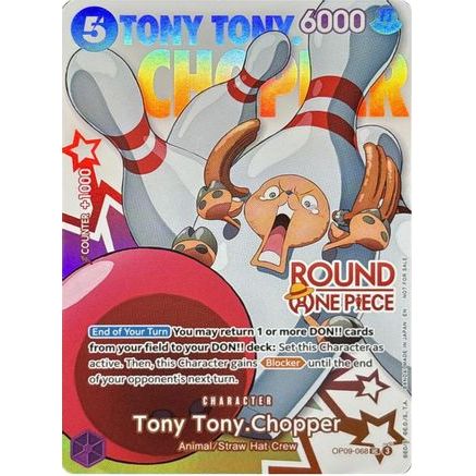 Tony Tony.Chopper (Round 1 Promo) (OP09-068) - One Piece Promotion Cards Foil