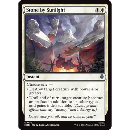 Stone by Sunlight (HOB-027) - The Hobbit