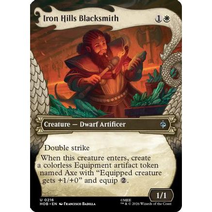 Iron Hills Blacksmith (Showcase) (HOB-216) - The Hobbit