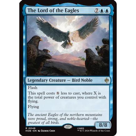 The Lord of the Eagles (HOB-046) - The Hobbit