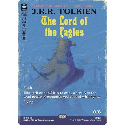 The Lord of the Eagles (Borderless) (HOB-240) - The Hobbit