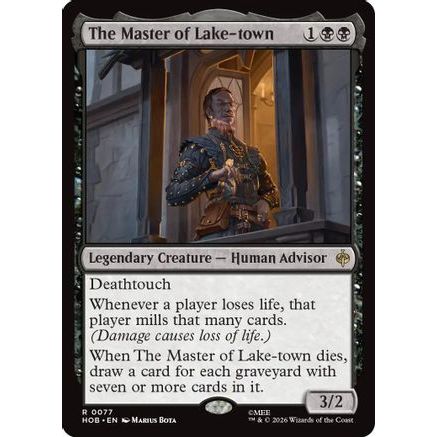The Master of Lake-town (HOB-077) - The Hobbit Foil