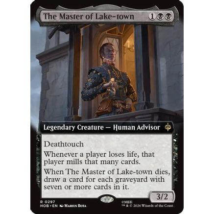 The Master of Lake-town (Extended Art) (HOB-297) - The Hobbit Foil
