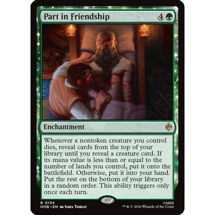 Part in Friendship (HOB-134) - The Hobbit