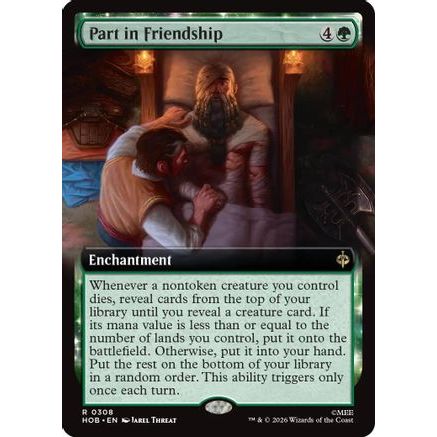 Part in Friendship (Extended Art) (HOB-308) - The Hobbit Foil