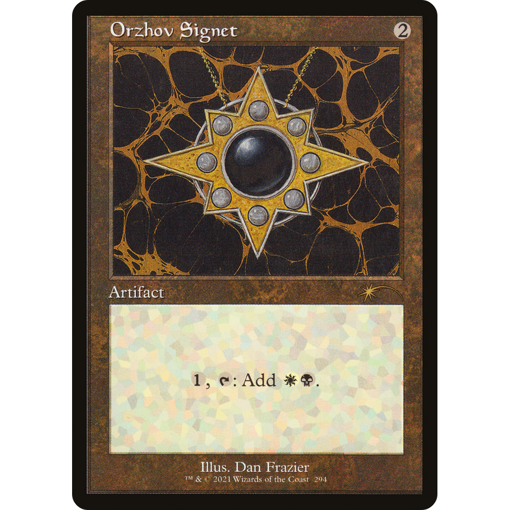 Orzhov Signet (SLD-294) - Secret Lair Drop