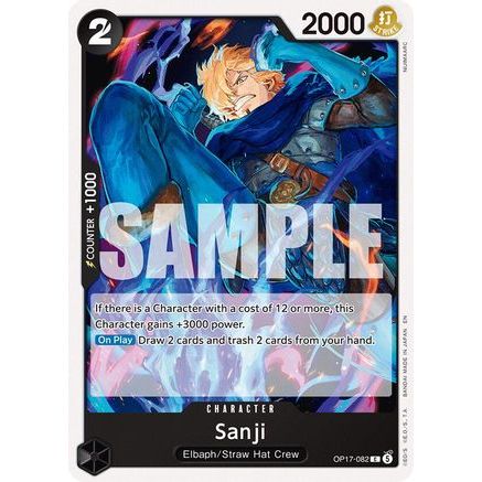 Sanji (OP17-082) - The World's Strongest Warriors