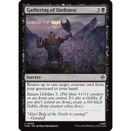 Gathering of Darkness (HOB-068) - The Hobbit