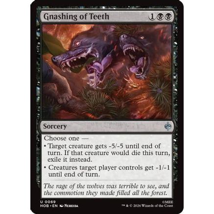 Gnashing of Teeth (HOB-069) - The Hobbit Foil