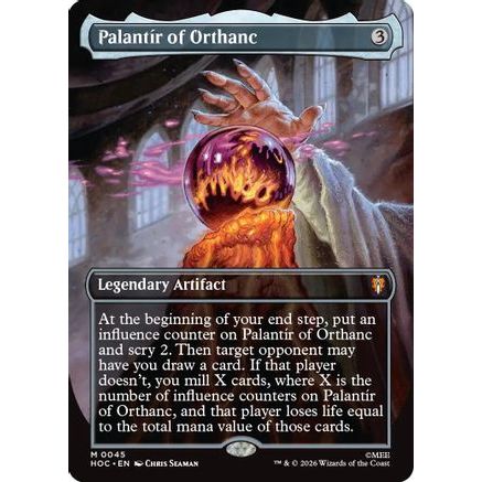 Palantir of Orthanc (Borderless) (HOC-045) - The Hobbit: Eternal-Legal