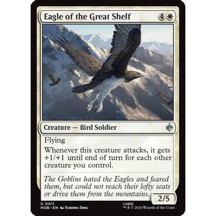 Eagle of the Great Shelf (HOB-011) - The Hobbit