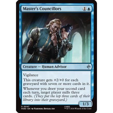 Master's Councillors (HOB-047) - The Hobbit Foil