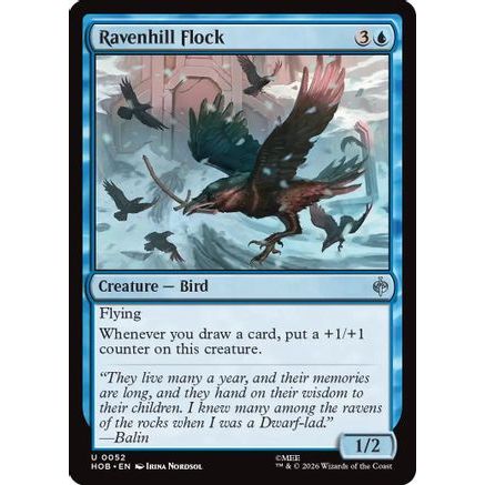 Ravenhill Flock (HOB-052) - The Hobbit Foil
