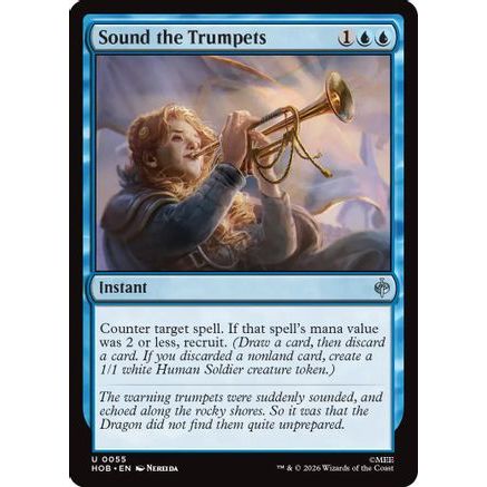 Sound the Trumpets (HOB-055) - The Hobbit Foil