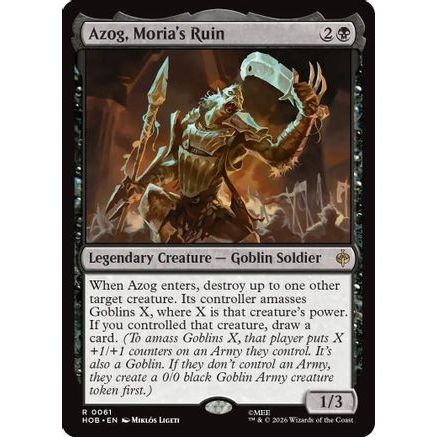 Azog, Moria's Ruin (HOB-061) - The Hobbit