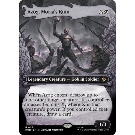 Azog, Moria's Ruin (Showcase) (HOB-222) - The Hobbit