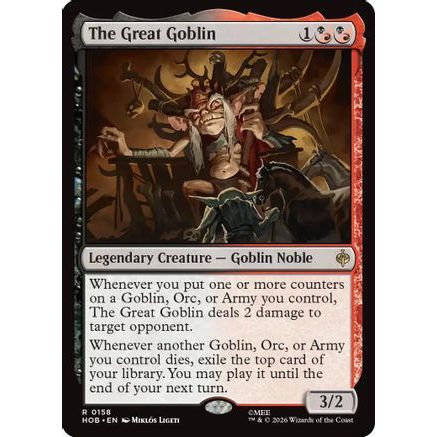 The Great Goblin (HOB-158) - The Hobbit