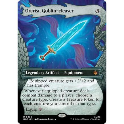 Orcrist, Goblin-cleaver (Showcase) (HOB-236) - The Hobbit