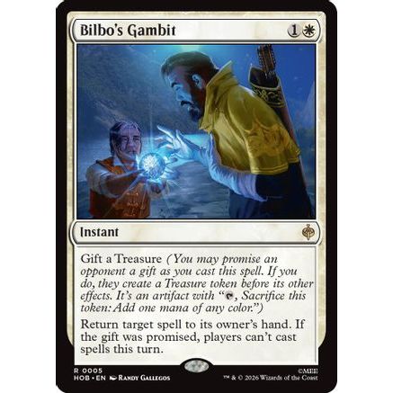 Bilbo's Gambit (HOB-005) - The Hobbit