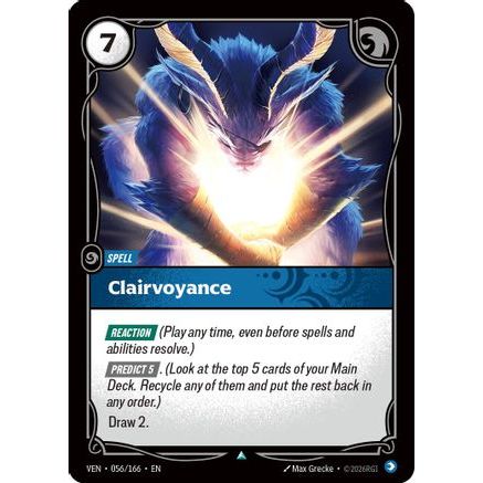Clairvoyance (056/166) - Vendetta