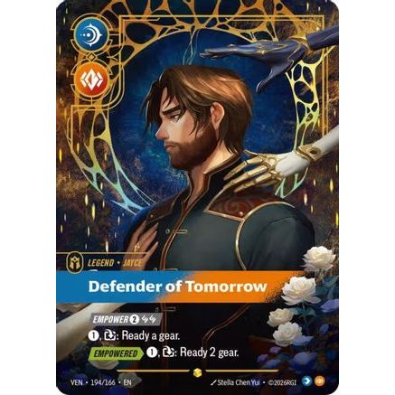 Jayce - Defender of Tomorrow (Overnumbered) (194/166) - Vendetta Foil