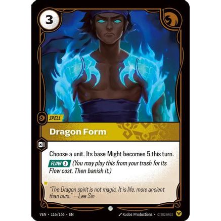 Dragon Form (116/166) - Vendetta Foil