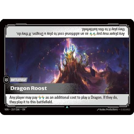 Dragon Roost (157/166) - Vendetta Foil
