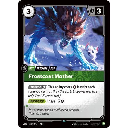Frostcoat Mother (032/166) - Vendetta