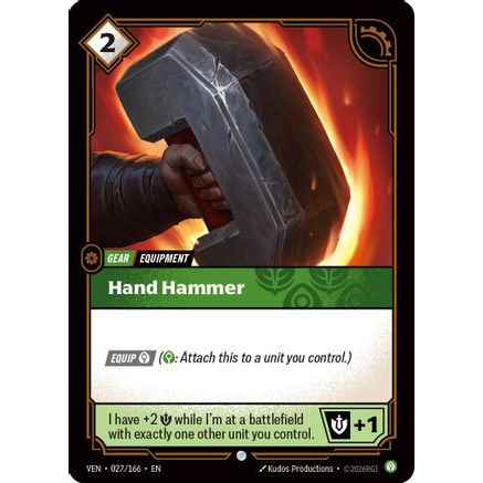 Hand Hammer (027/166) - Vendetta