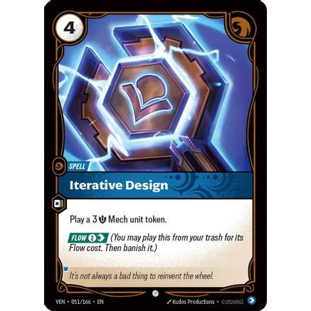Iterative Design (051/166) - Vendetta