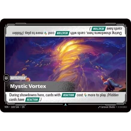 Mystic Vortex (160/166) - Vendetta