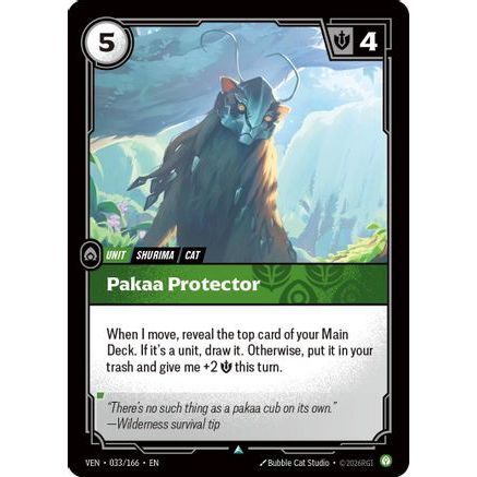 Pakaa Protector (033/166) - Vendetta Foil