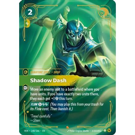 Shadow Dash (148/166) - Vendetta Foil