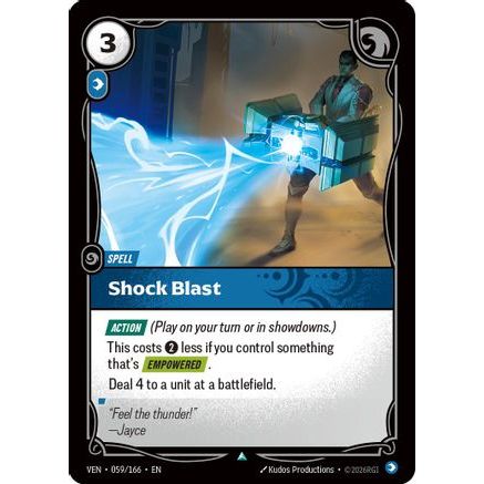 Shock Blast (059/166) - Vendetta
